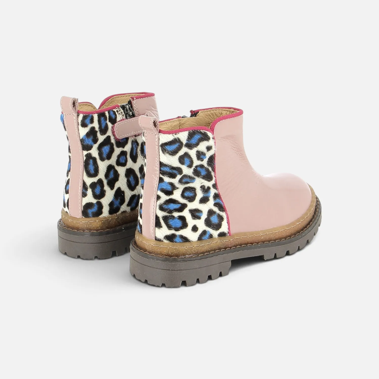 10is Wall Boots bottines fille cuir