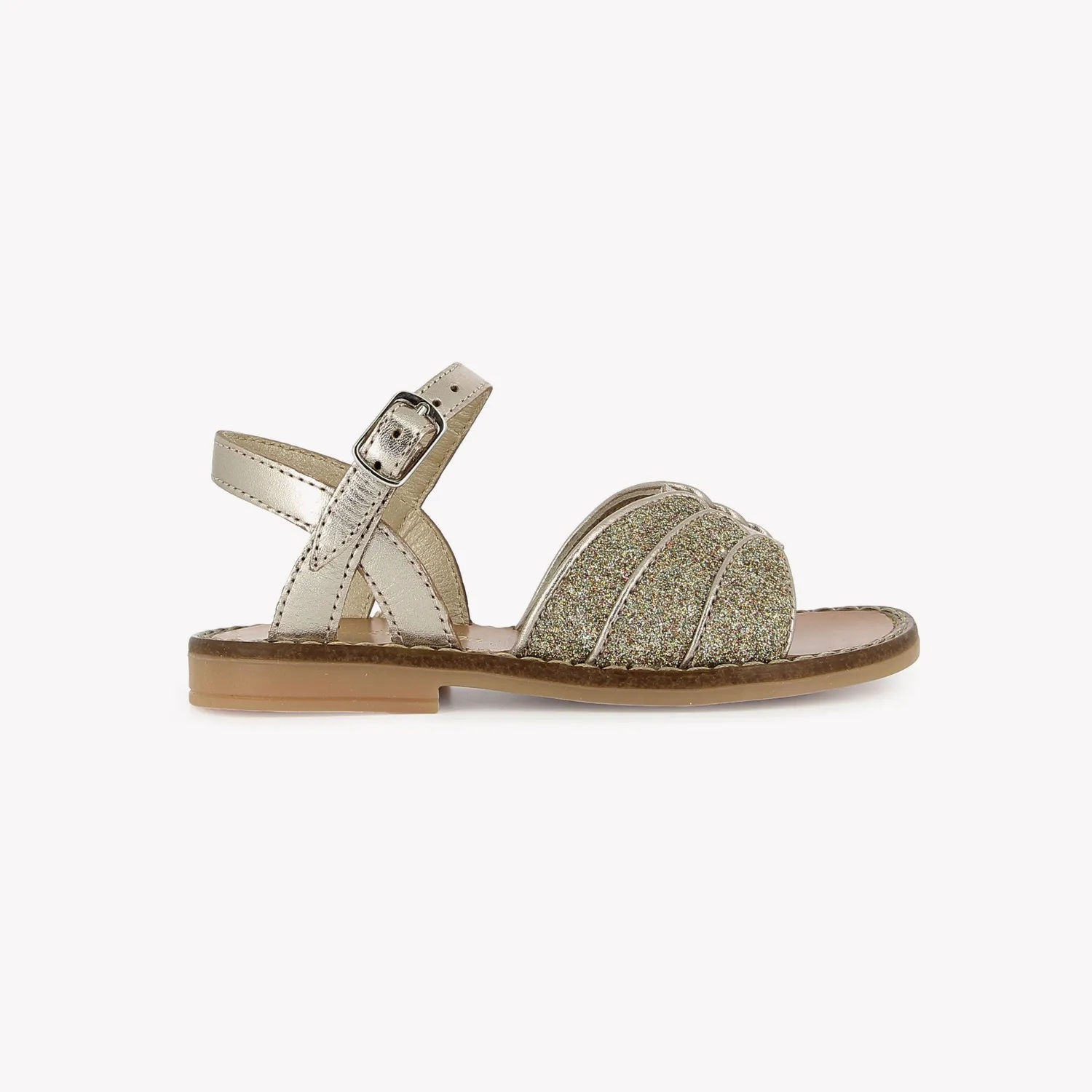 10is T&C 10 Swan sandales fille
