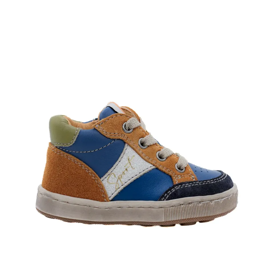Babybotte Formidable chaussure naissance cuir lacets zip