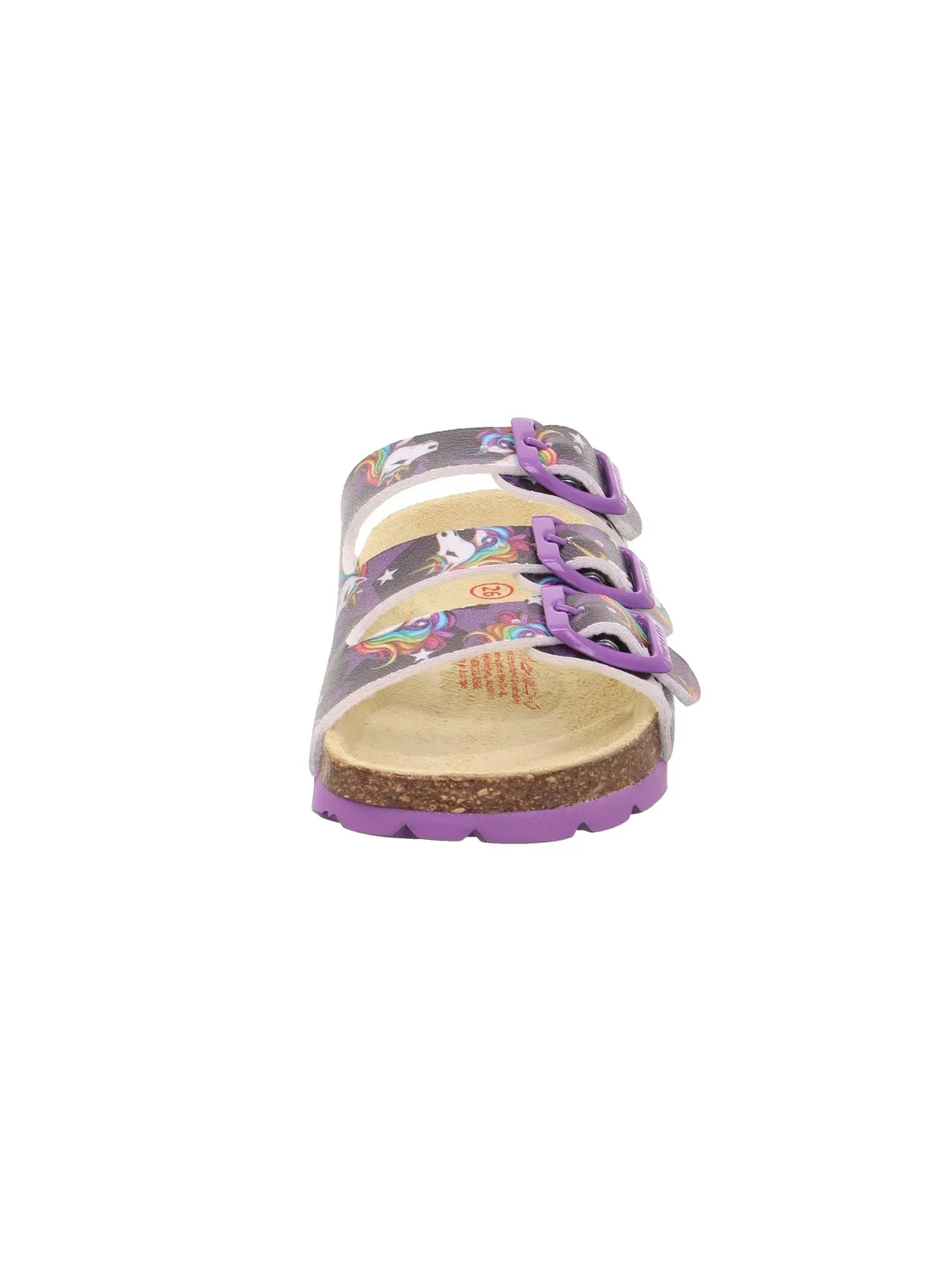 Superfit 8560 chaussons fille violet multicolore
