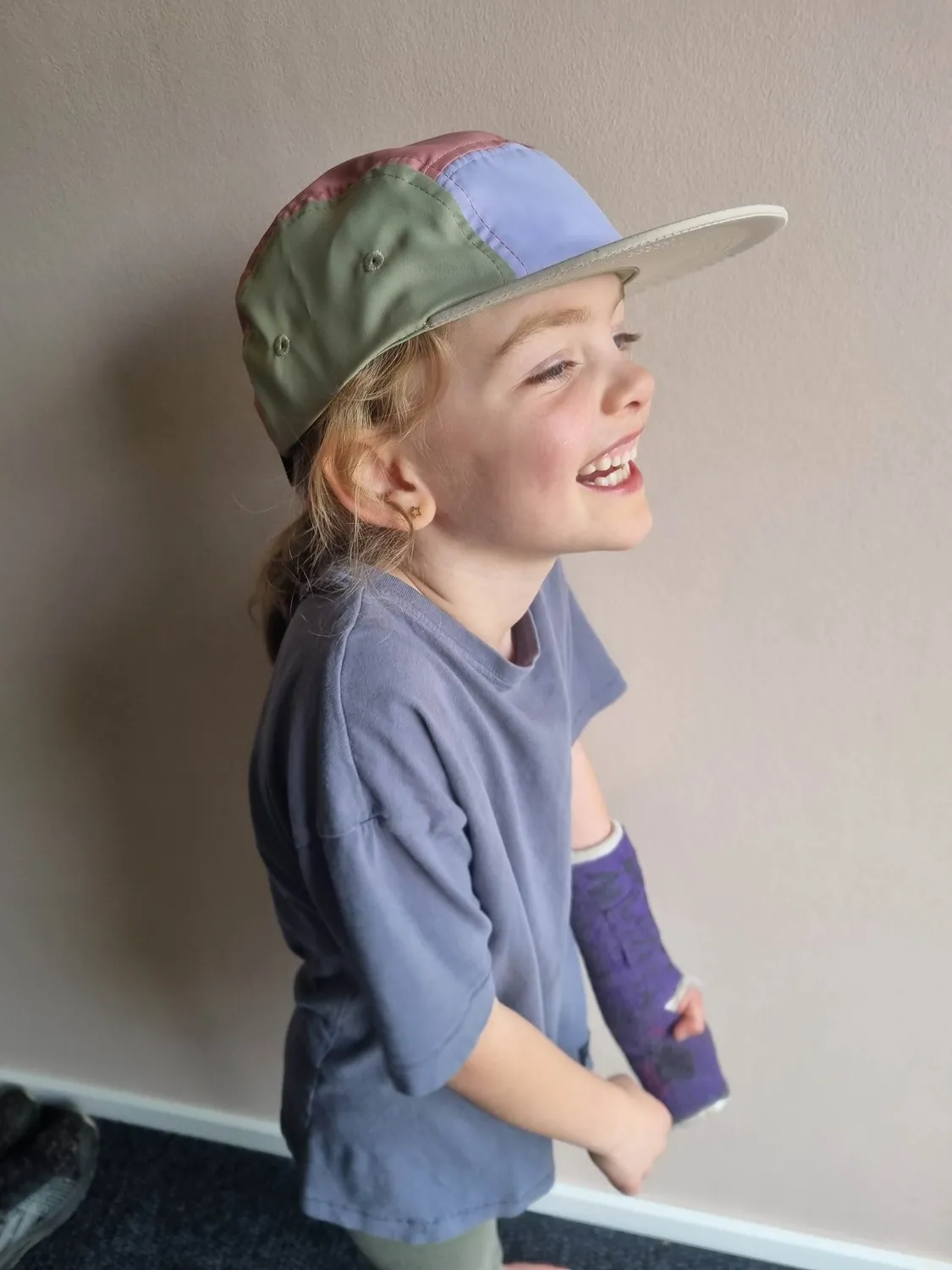 BabyMocs 5-panel Cap casquette anti-UV