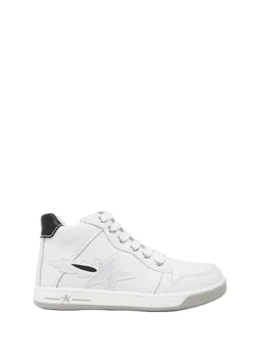 Falcotto Frankie Zip 1N20 bottines cuir argent