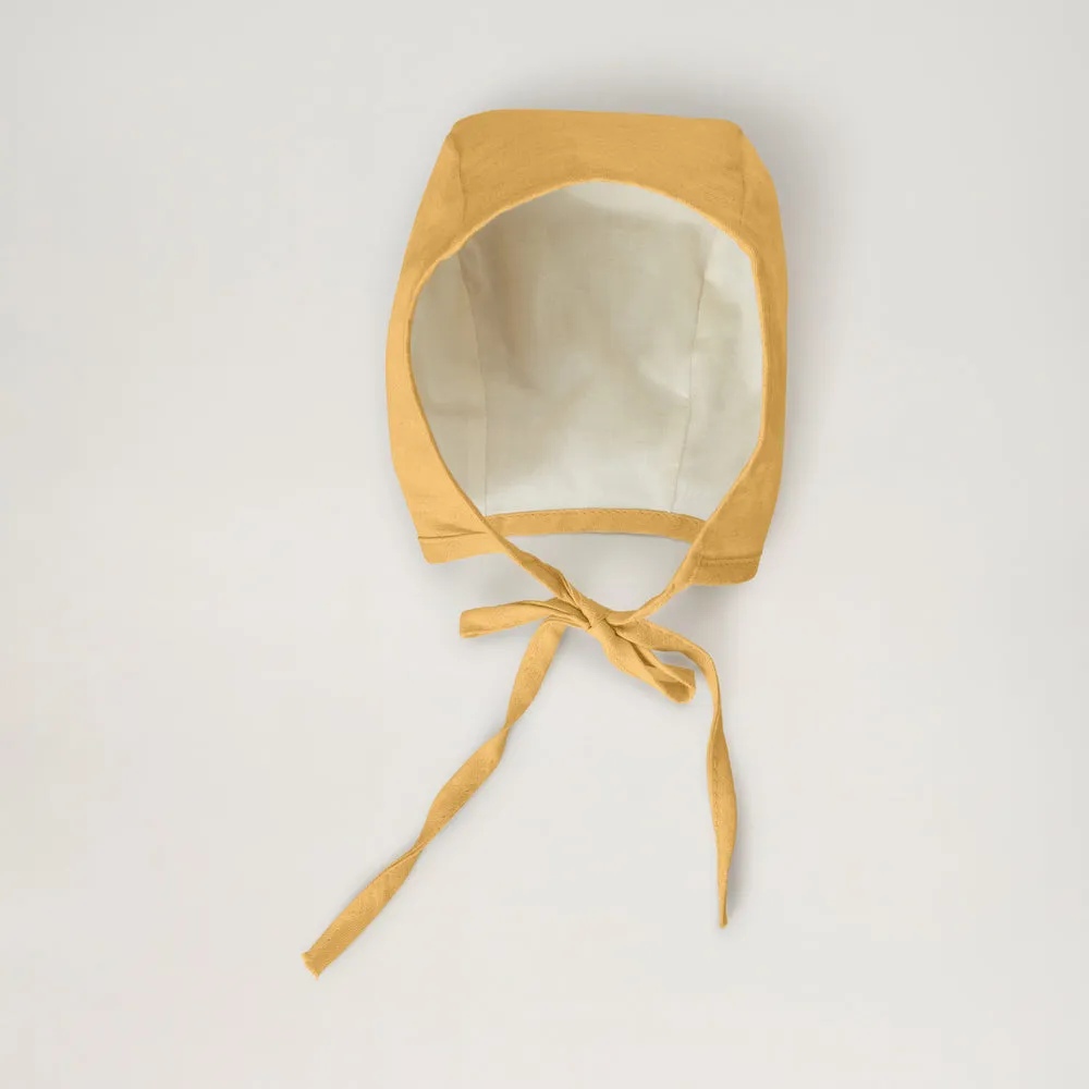 BabyMocs Linen Bonnet bonnet bébé lin coton
