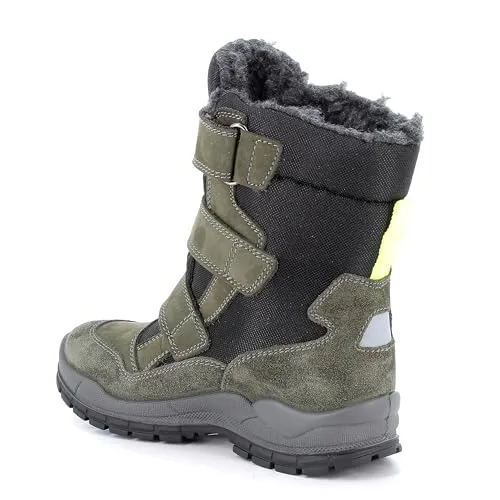 PRIMIGI Hans GTX bottines de neige bois-noir 27 EU Gore-Tex