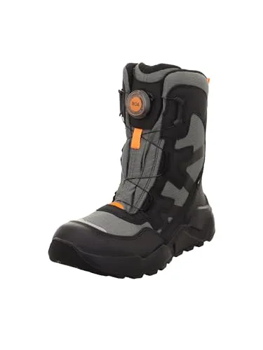 Superfit Rocket 7010 bottes de neige garçon vert/orange