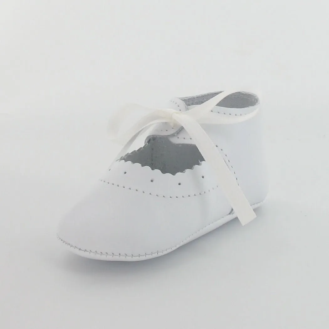 Le Petit Fils du Cordonnier Clémence chausson bébé ballerine cuir