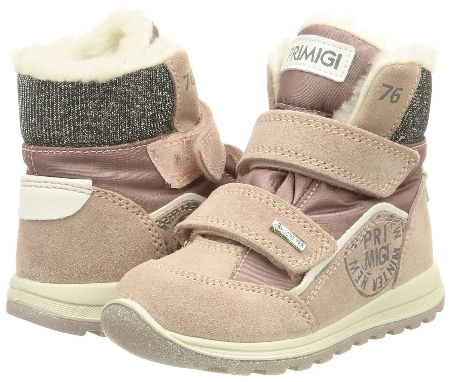 Primigi Ptigt 83540 bottines fille nubuck Gore-Tex