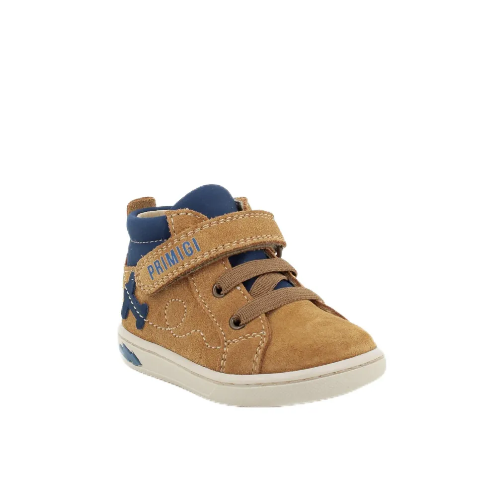 PRIMIGI Baby Like chaussures première marche cuir garçon