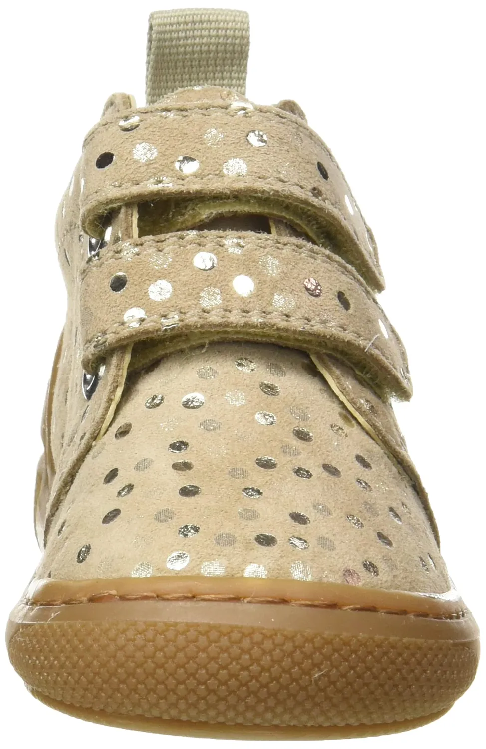 Falcotto Freedom VL baskets fille cuir nappa velcro