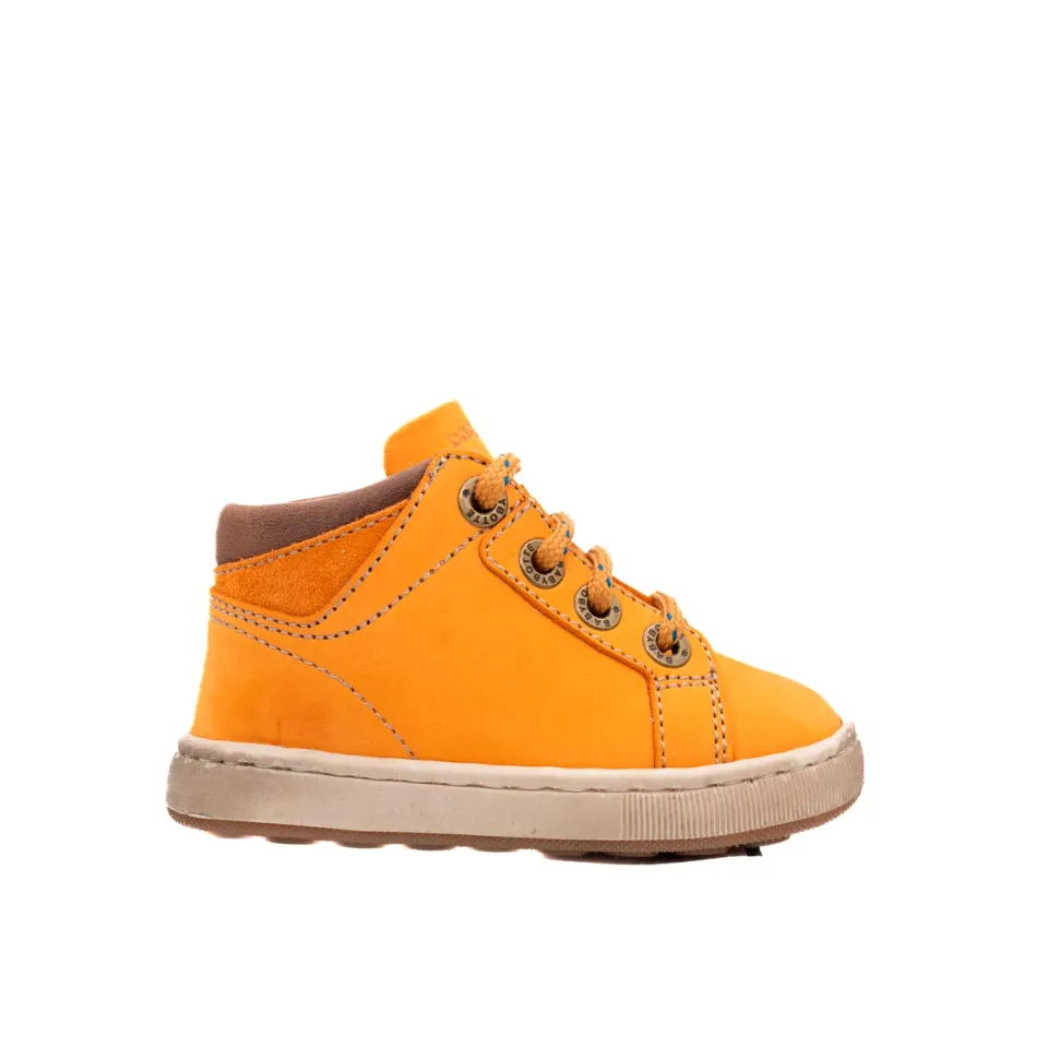 Babybotte Fanes chaussure bebe garcon lacet cuir