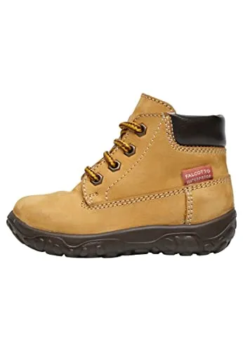 Falcotto Toc bottines nubuck semelle épaisse doublé cuir