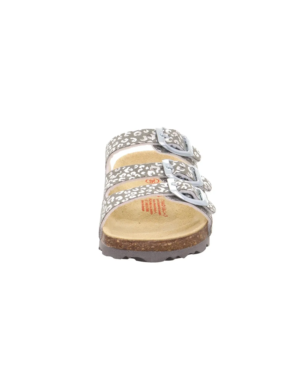 Superfit Chaussons Fille Gris cuir synthetique