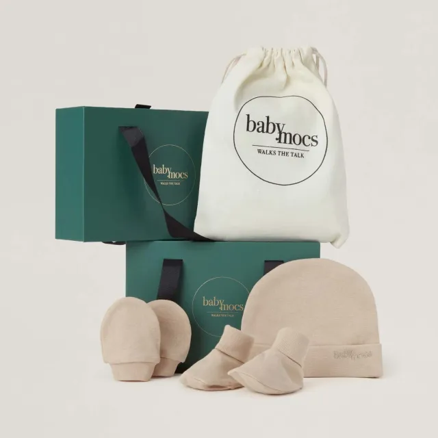 BabyMocs The Newborn Kit kit naissance coton bio GOTS