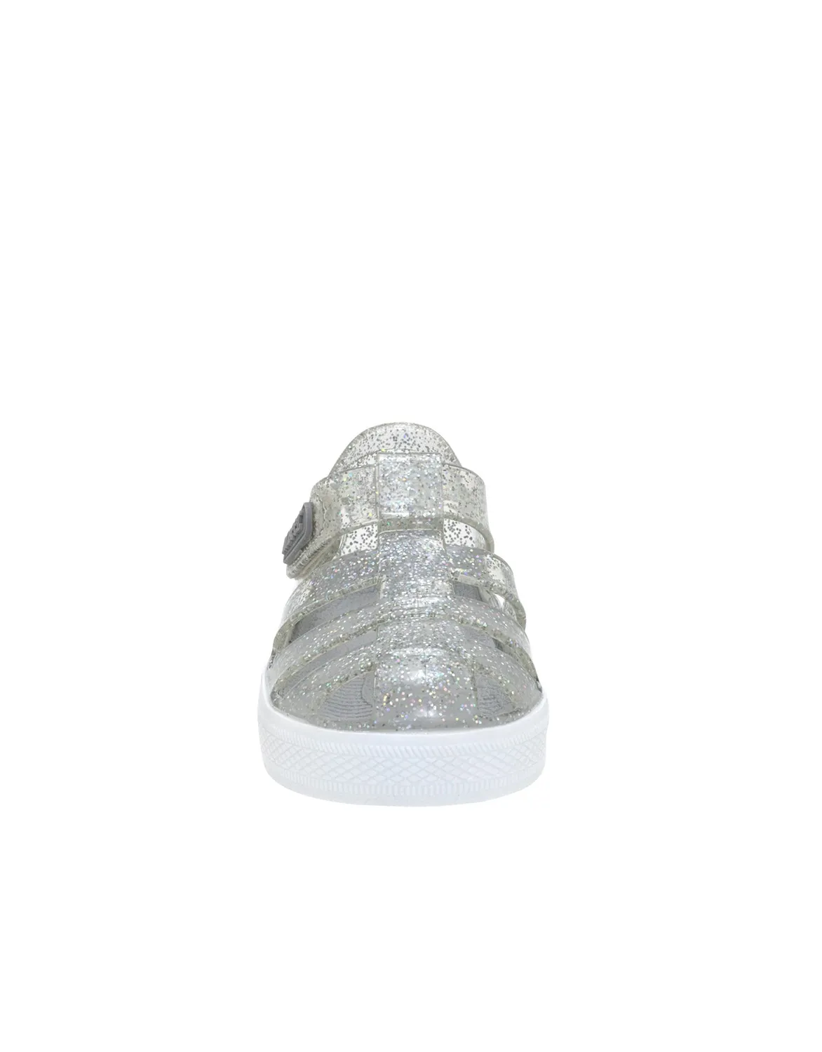Robeez Elite Glitz sandales jelly argenté semelle souple