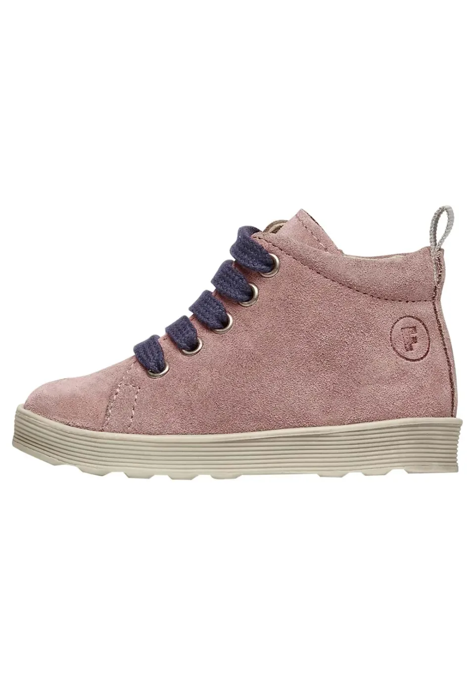 Falcotto baskets suède cheville rembourrée cuir