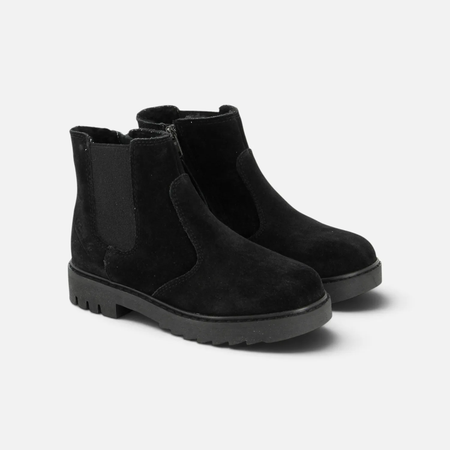 10is Sid Jod Zip Fur bottines fourrées