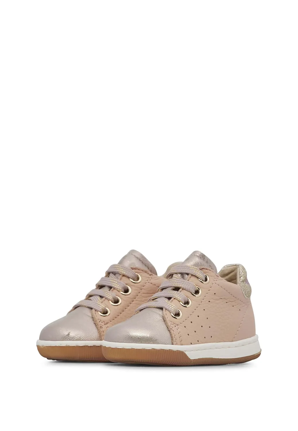 Falcotto Adam Basket Bébé Fille Cuir Souple