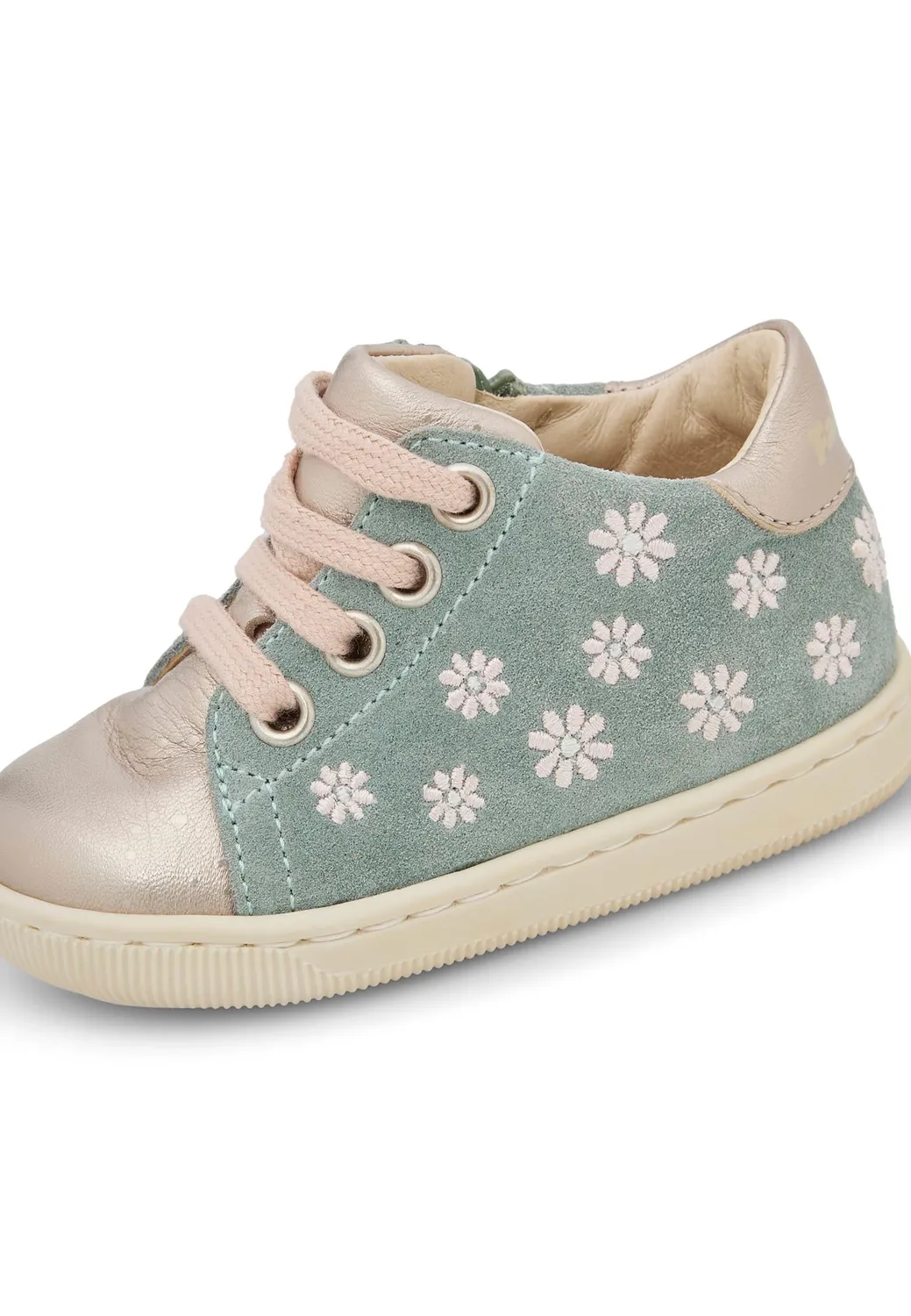 Falcotto Lena Zip Basket Fille Cuir
