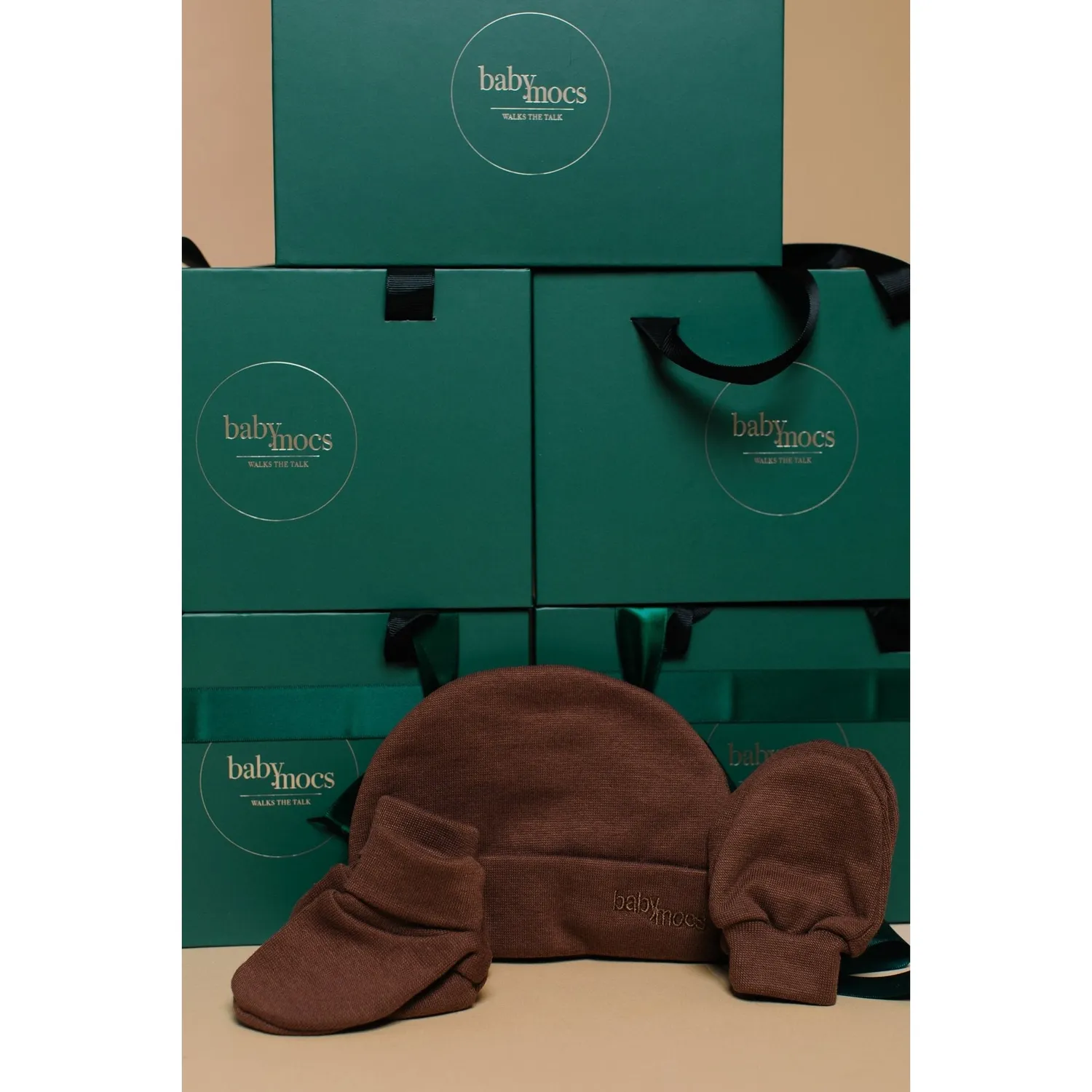 BabyMocs Boîte Cadeau Emballage Cadeau Enfant Carton