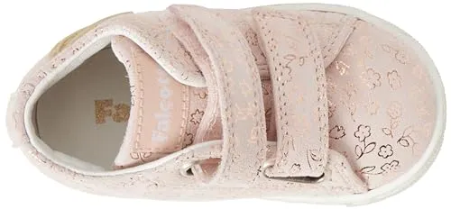 Falcotto Michael baskets enfant rose métallisé 25 EU