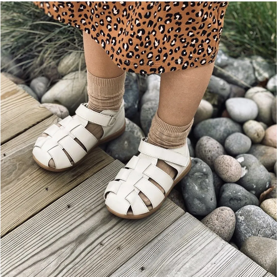 BabyMocs Little Gardener Sandale Bébé Protège-Orteils