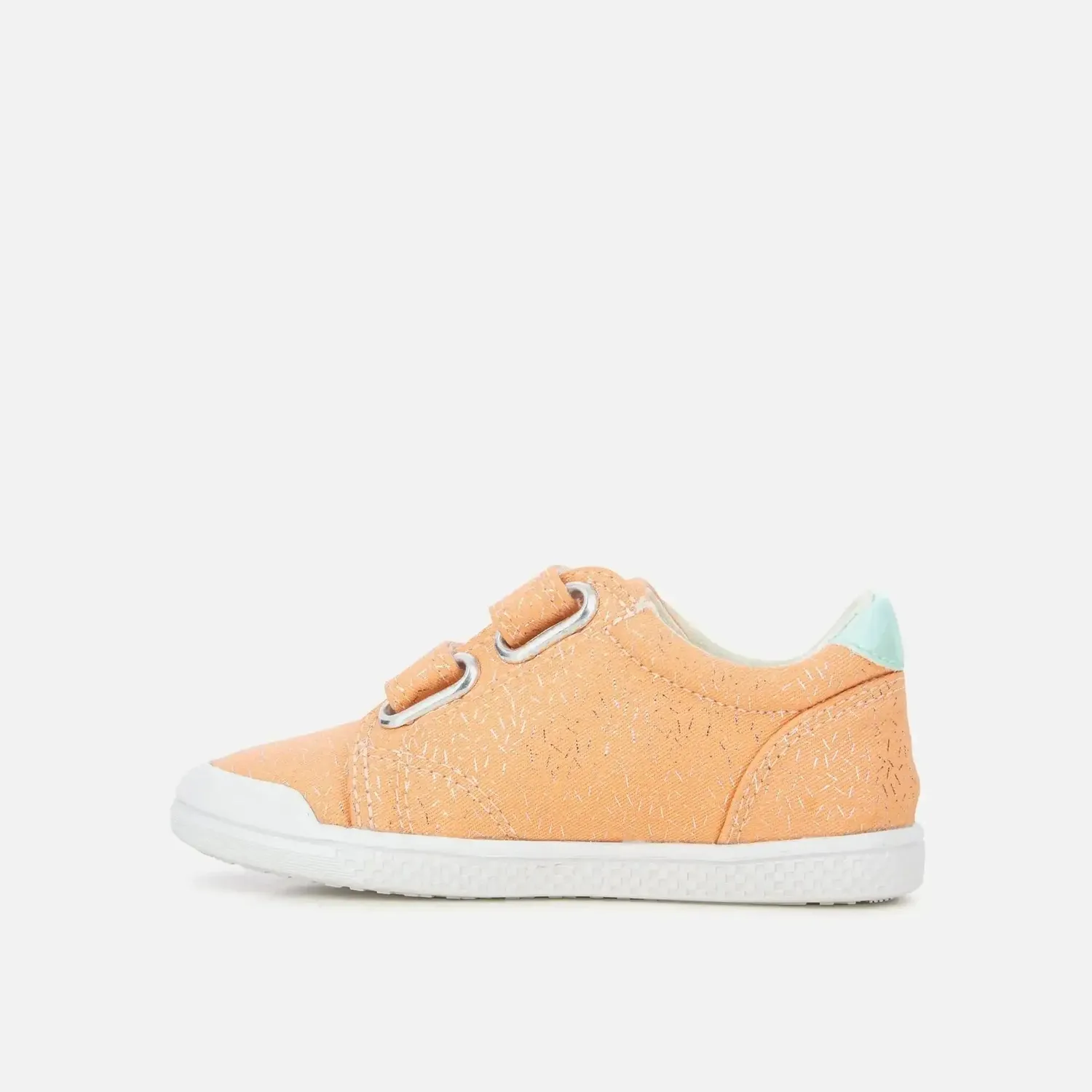 Pom d'Api Ten Fit V2 basket toile orange scratch