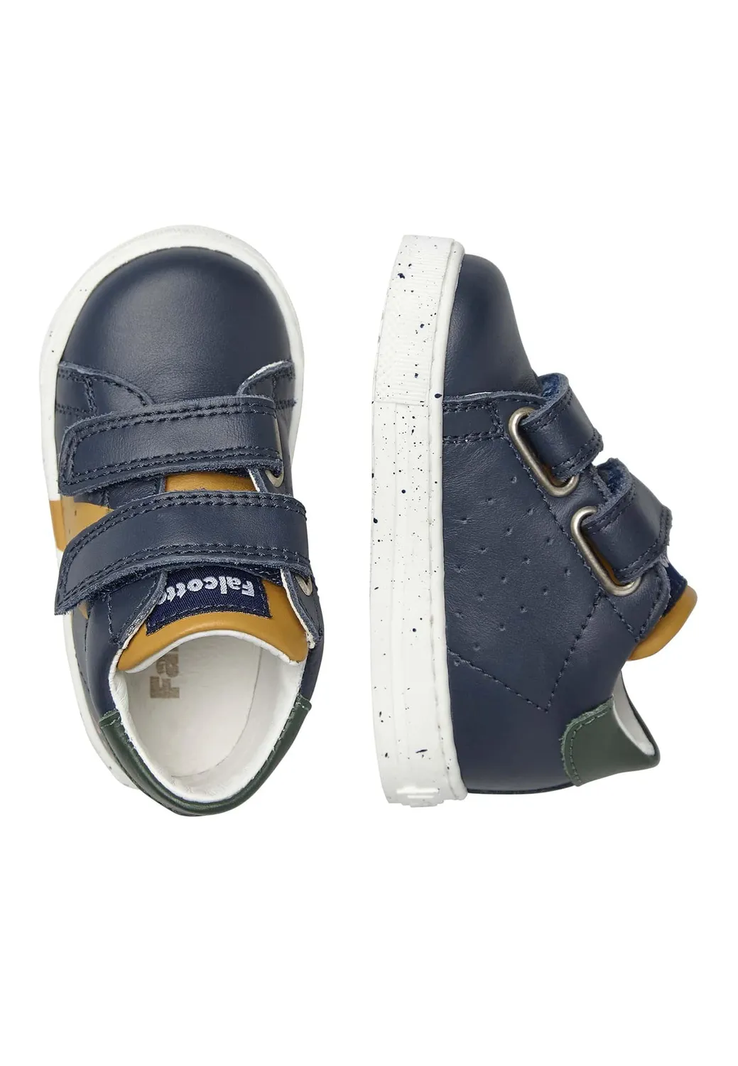 Falcotto Salazar sneakers bébé cuir étoile
