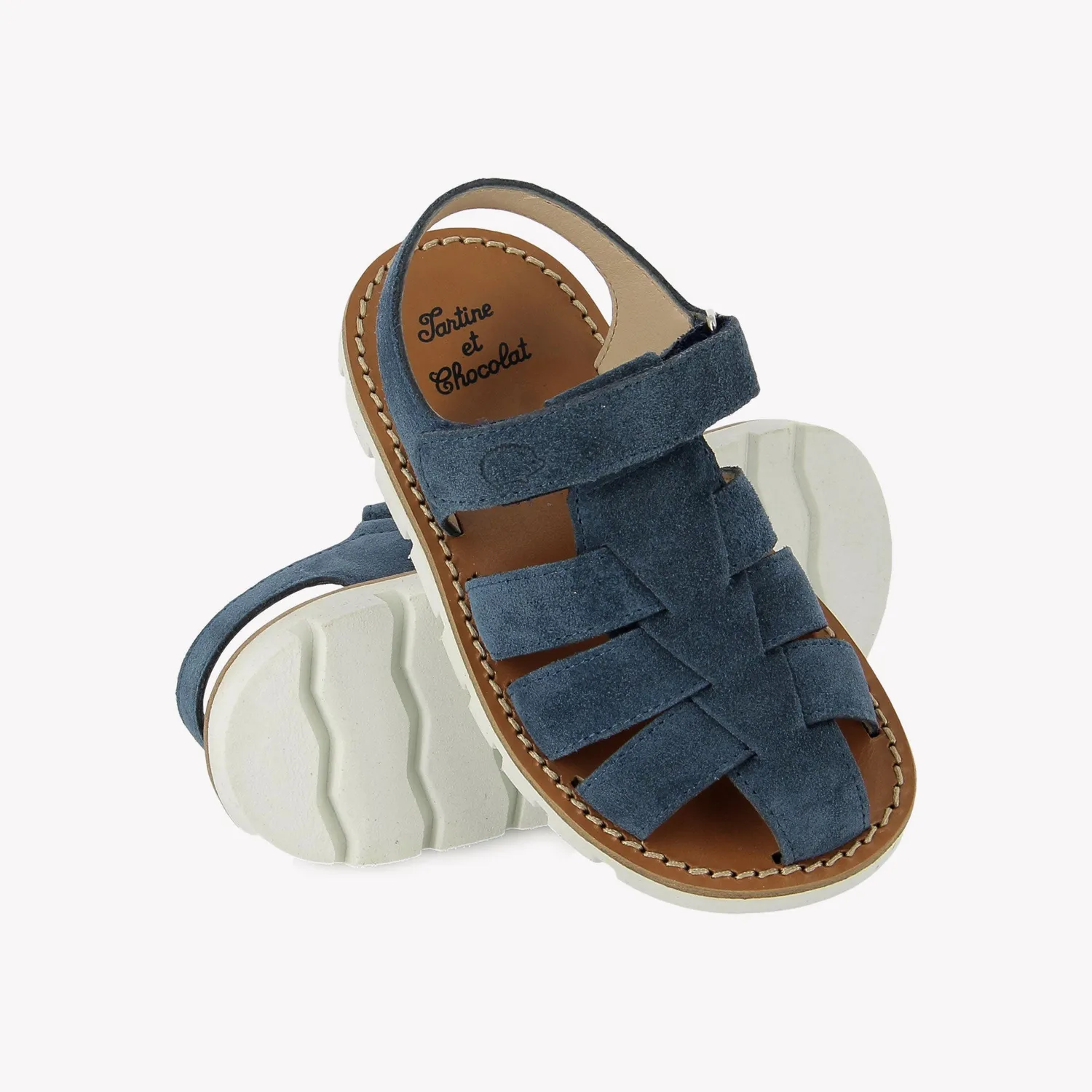 Tartine et Chocolat T&C 12 Papy sandale cuir