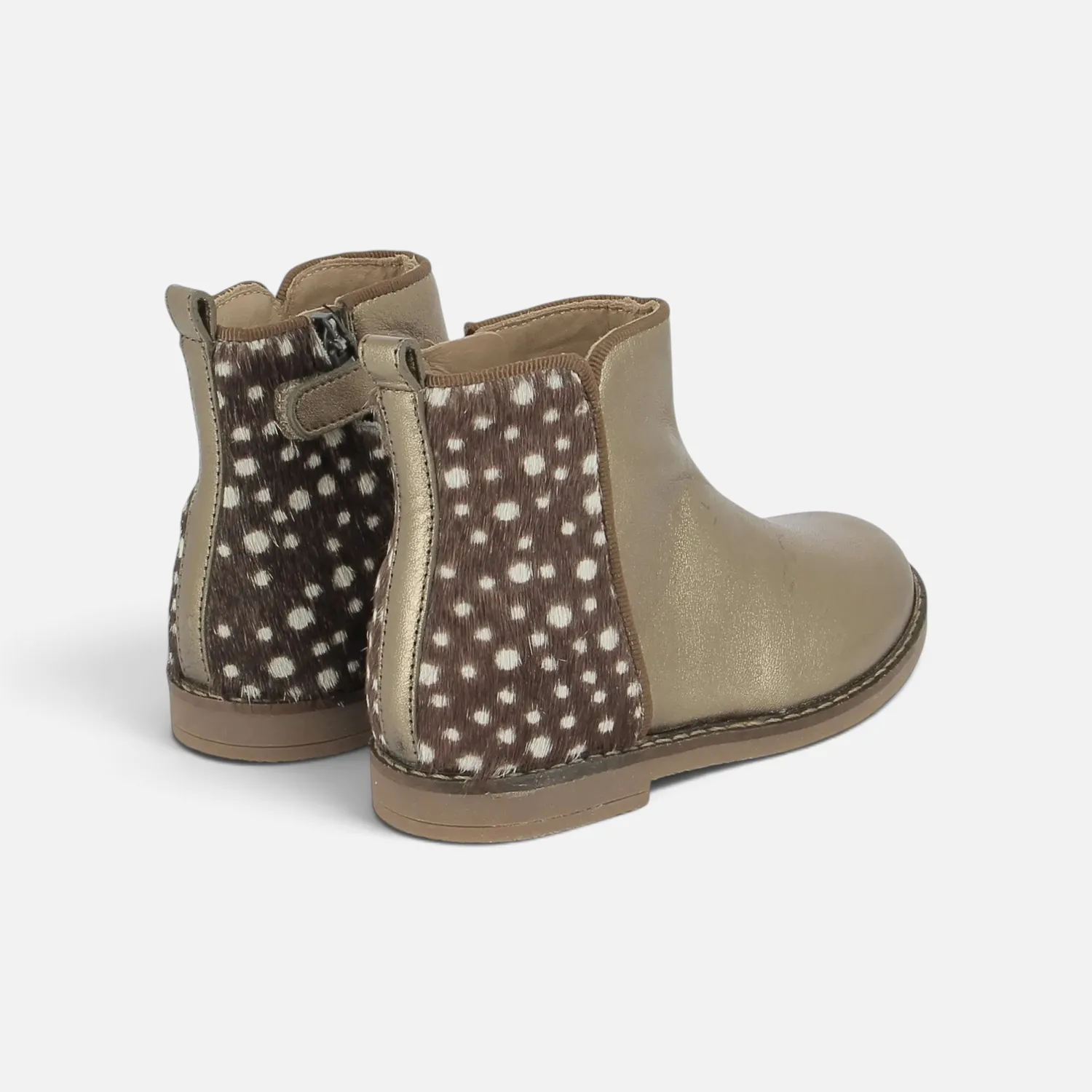 10is Trip Back bottines cuir recyclé