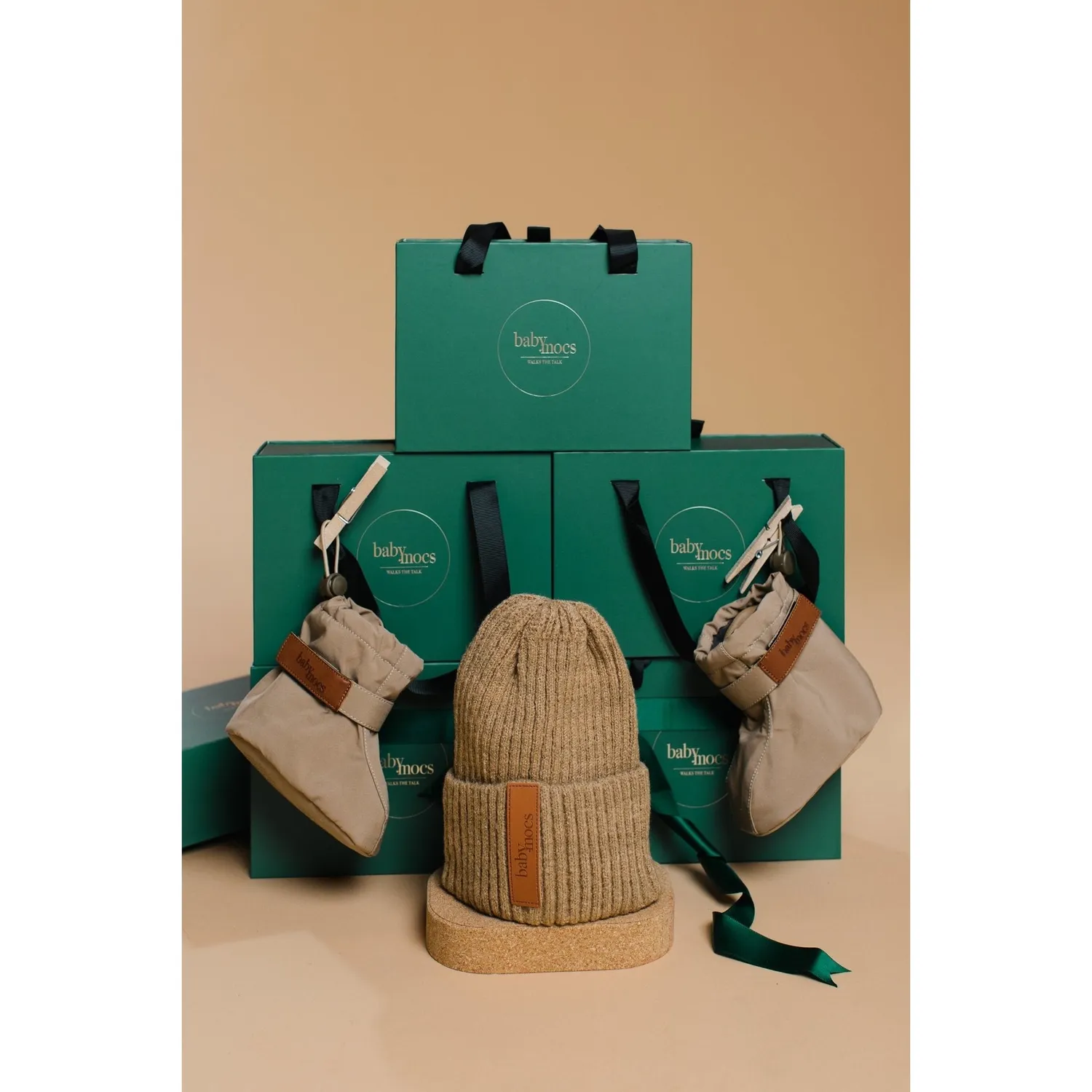 BabyMocs Boîte Cadeau Emballage Cadeau Enfant Carton