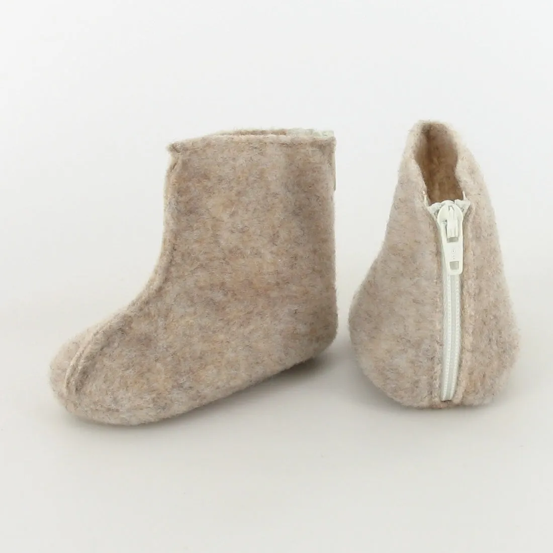 Le Petit Fils du Cordonnier Doge chausson bébé botte feutrine