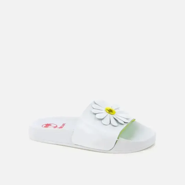 10is Slappy Big Flo mules enfant EVA fleur