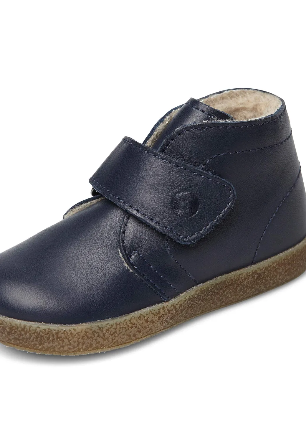 Falcotto Conte VL baskets premiers pas velcro cuir