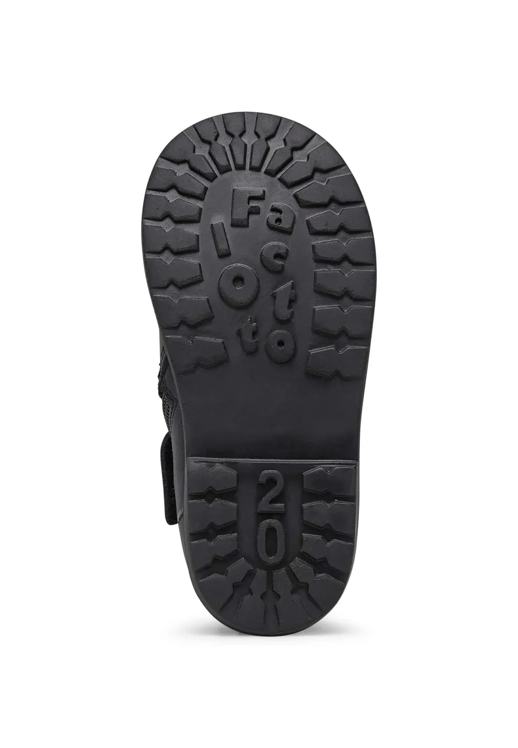 Falcotto bottines cuir verni zip élastique premiers pas