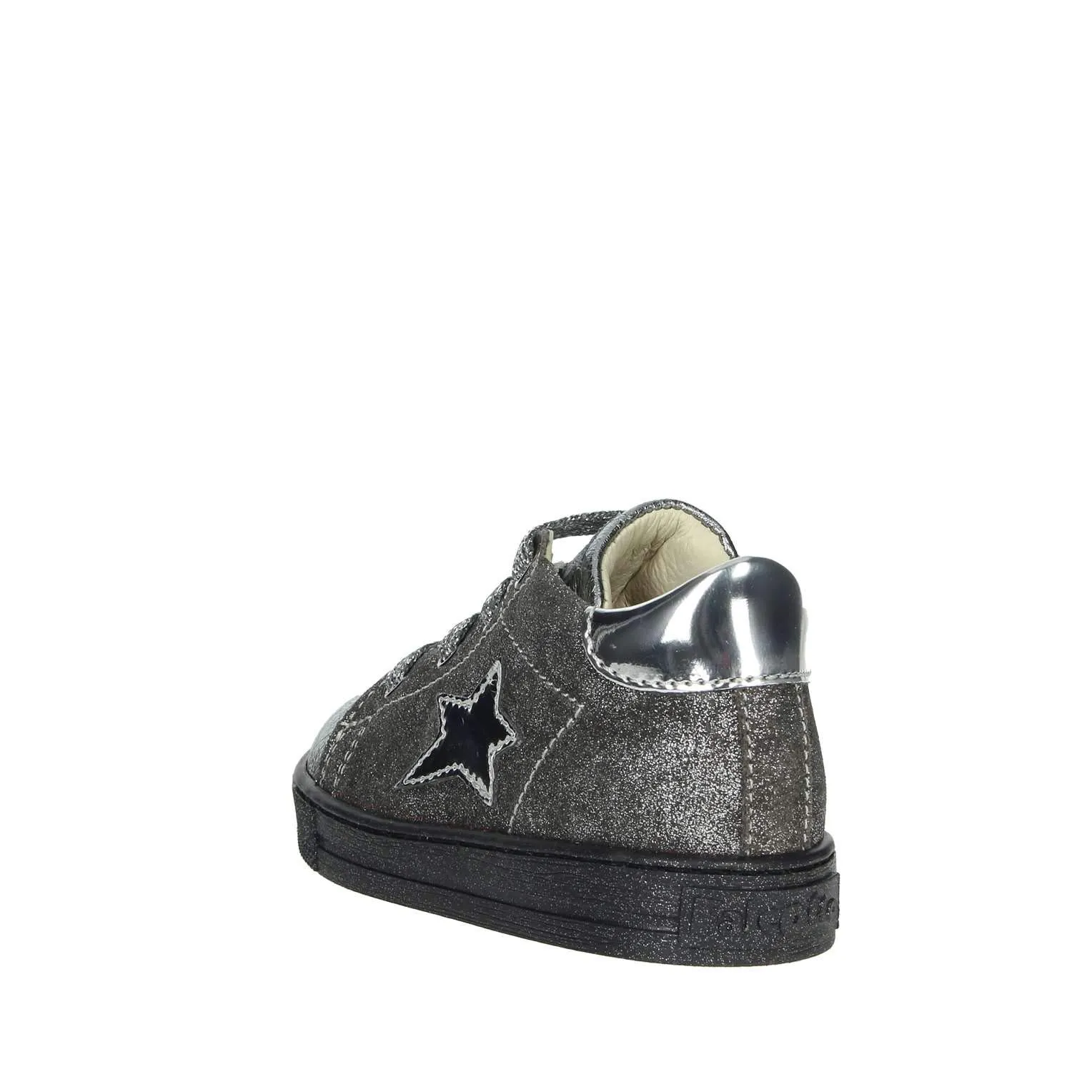 Falcotto Sirio baskets fille cuir doré