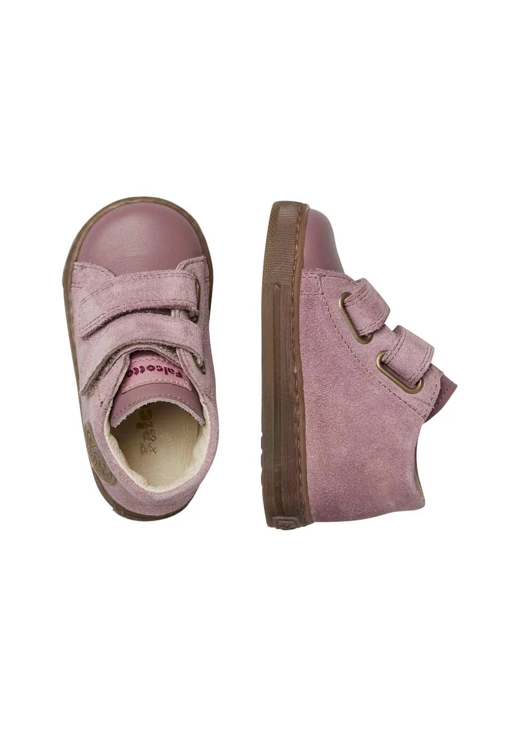 Falcotto Michael 2 baskets enfant velcro