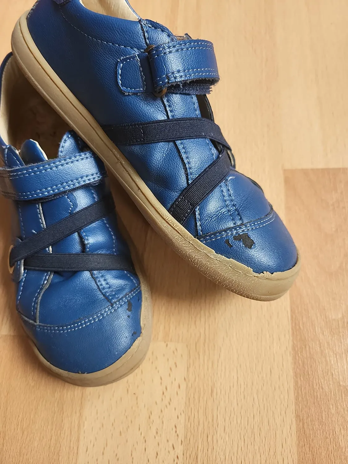 Primigi Pot 19191 baskets cuir velcro