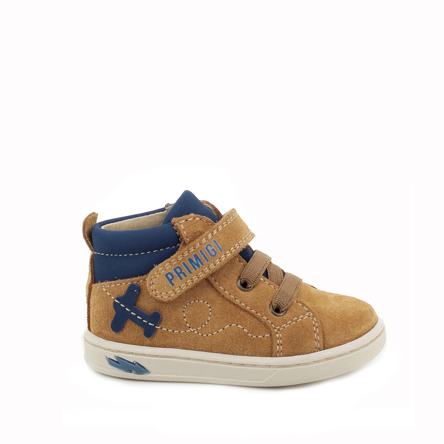 PRIMIGI Baby Like chaussures première marche cuir garçon