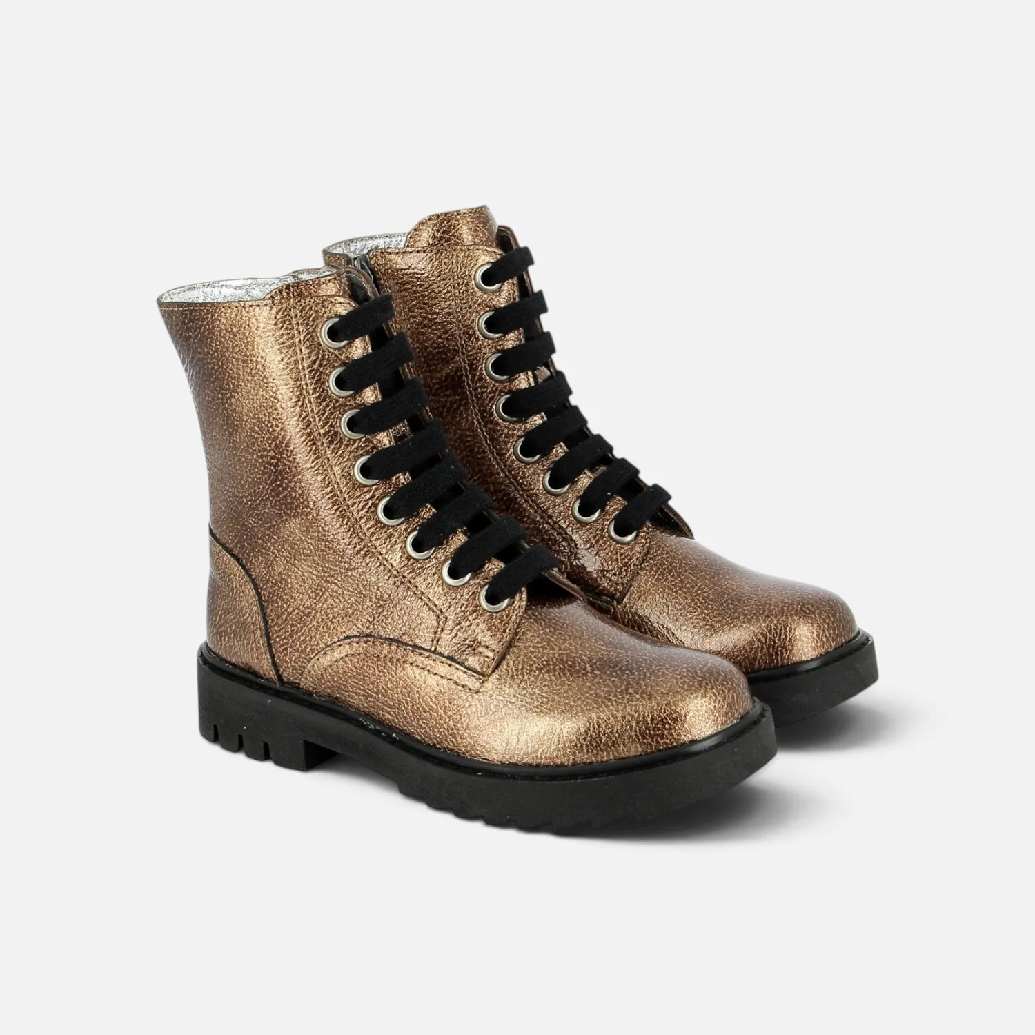 10is Sid Ranger boots cuir semelle crantée