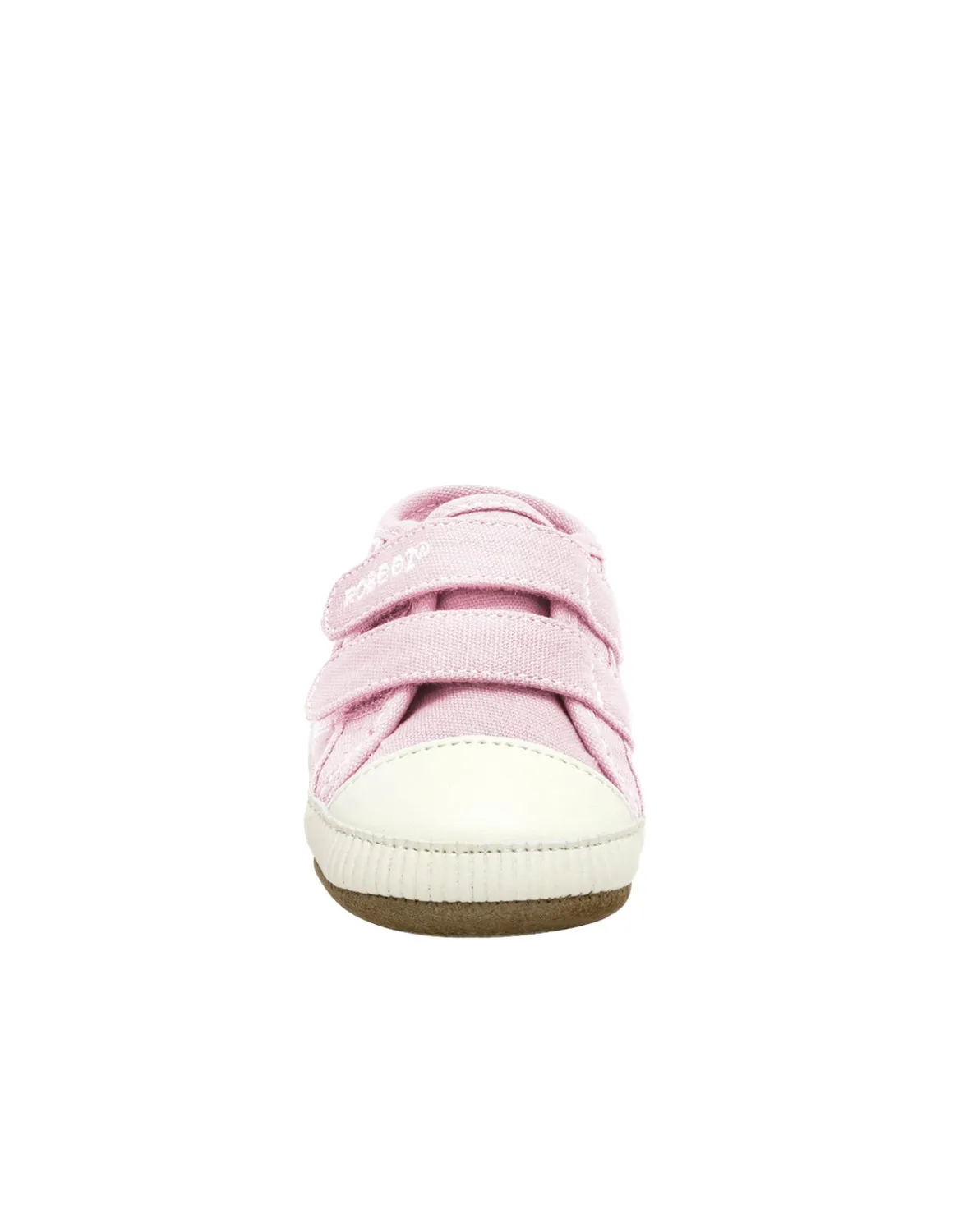 Robeez First Kicks Joleen baskets bébé rose toile