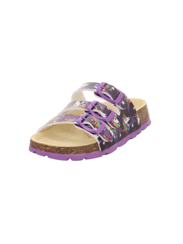 Superfit 8560 chaussons fille violet multicolore