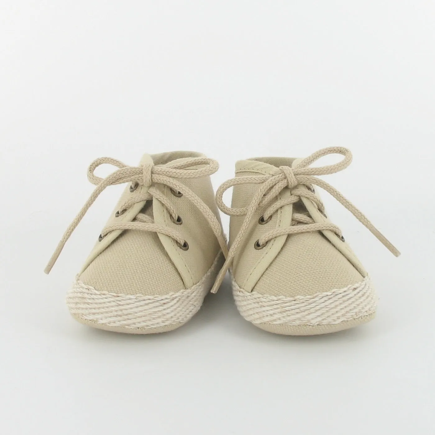 Le Petit Fils du Cordonnier Départ tennis chausson bébé coton