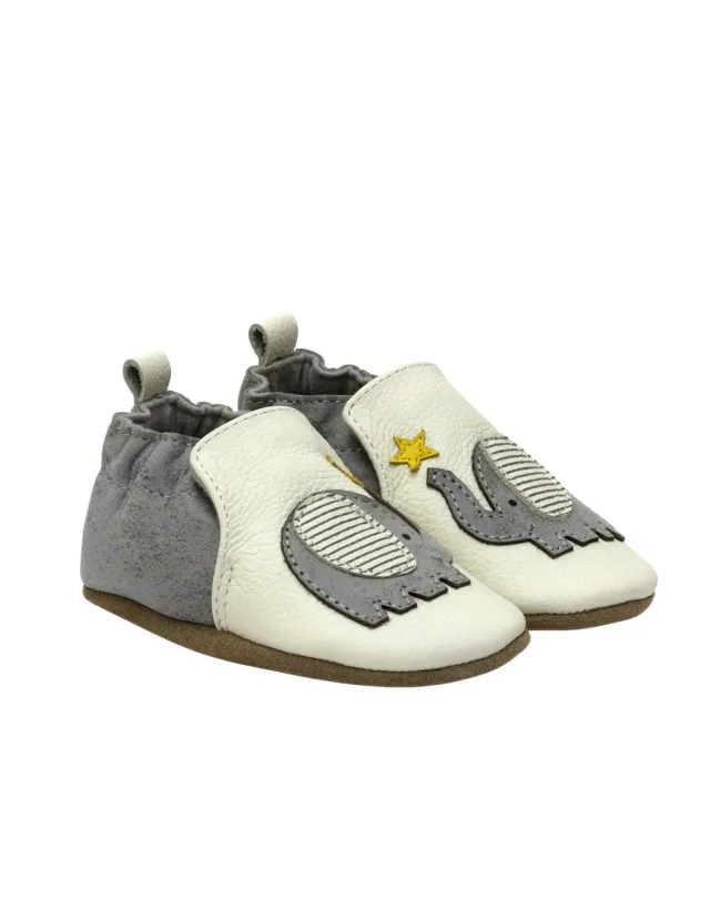 ROBEEZ Elephant Stars chaussures souples bébé