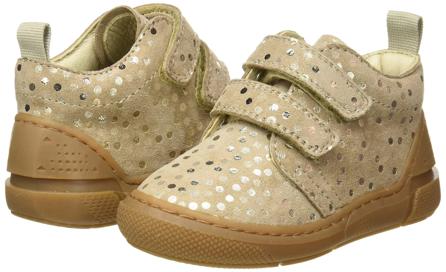 Falcotto Freedom VL baskets fille cuir nappa velcro