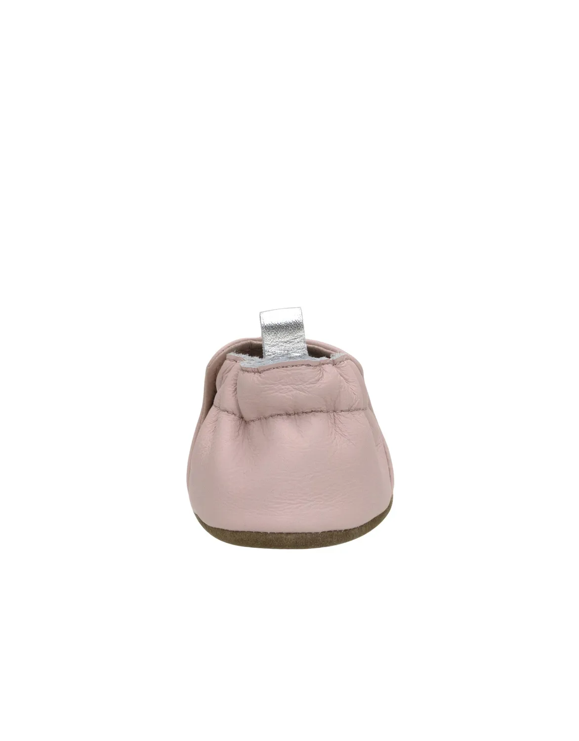 Robeez Soft Soles Heart Sparkle chaussons bébé rose cuir
