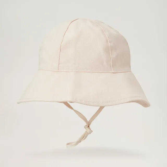 BabyMocs Linen Hat chapeau lin enfant UPF 50+