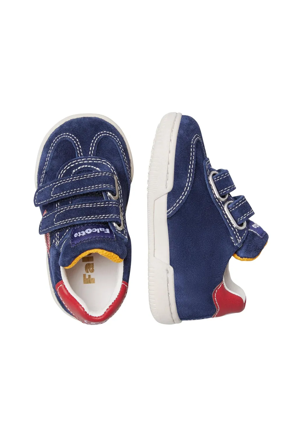 Falcotto Dasky 2 VL baskets garçon zip lacets