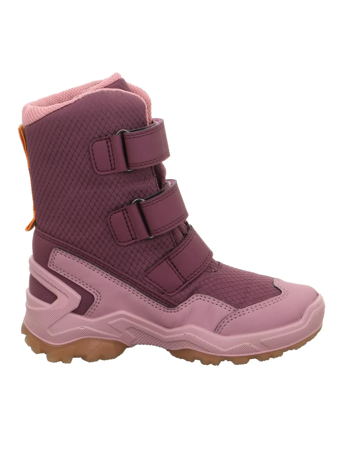 Superfit Jupiter Ice 1-003331 bottines fille rouge orange Gore-Tex