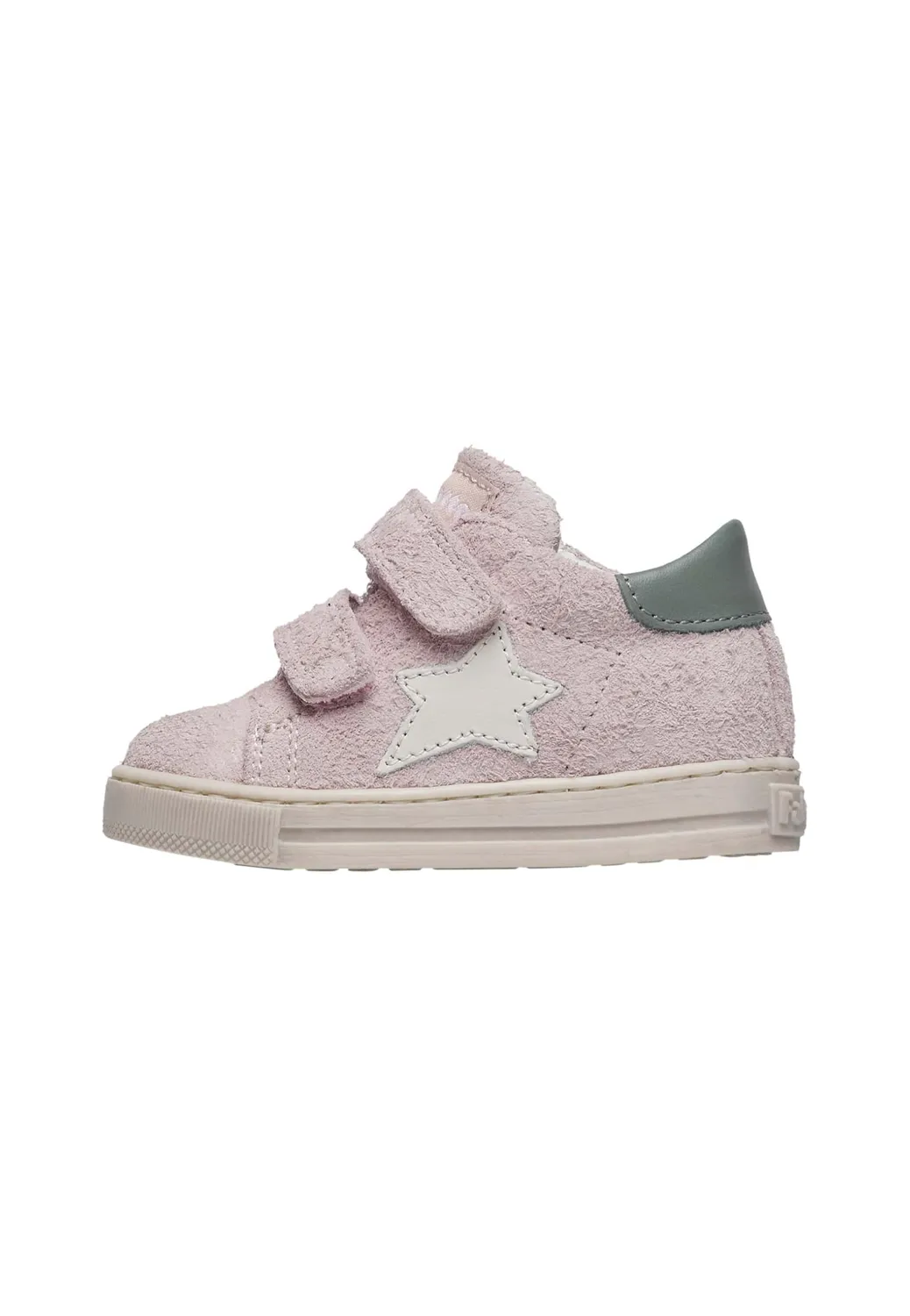 Falcotto Sasha VL baskets cuir fille velcro