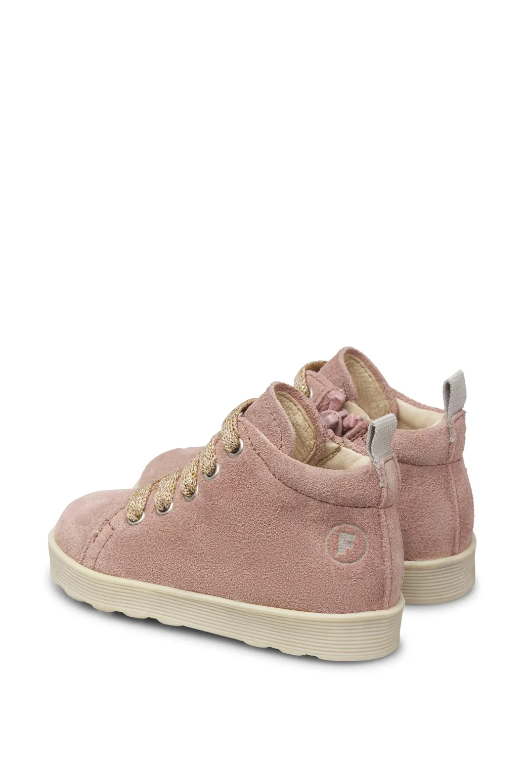 FALCOTTO Fille Evaert Zip bottines en suède
